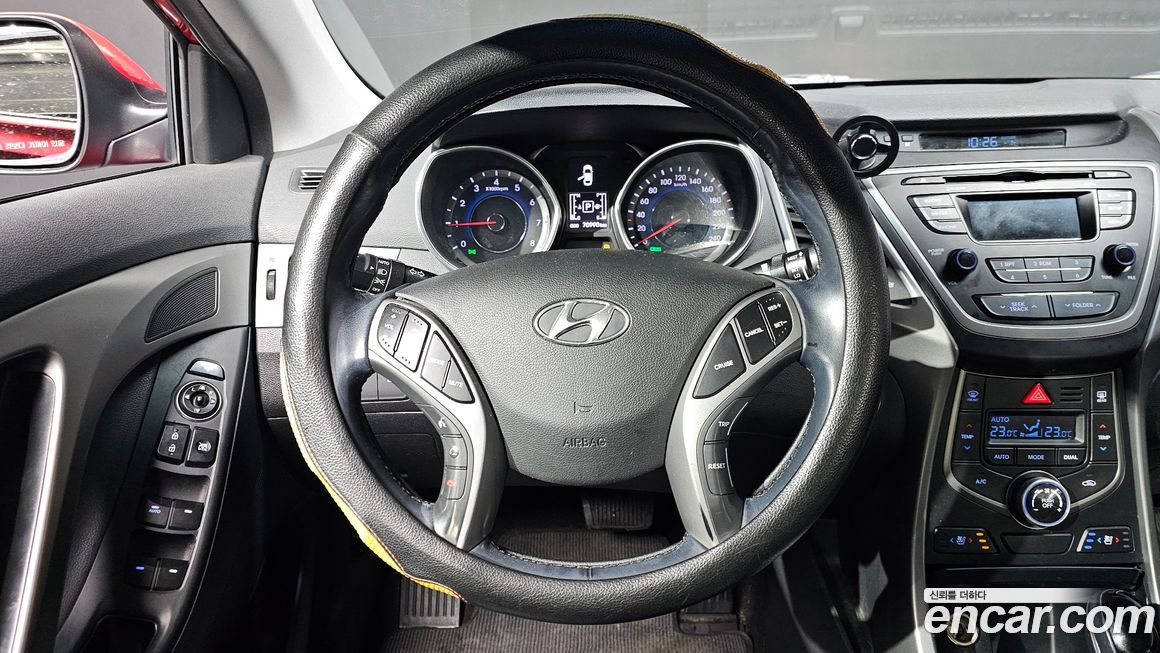 Hyundai AVANTE 2014