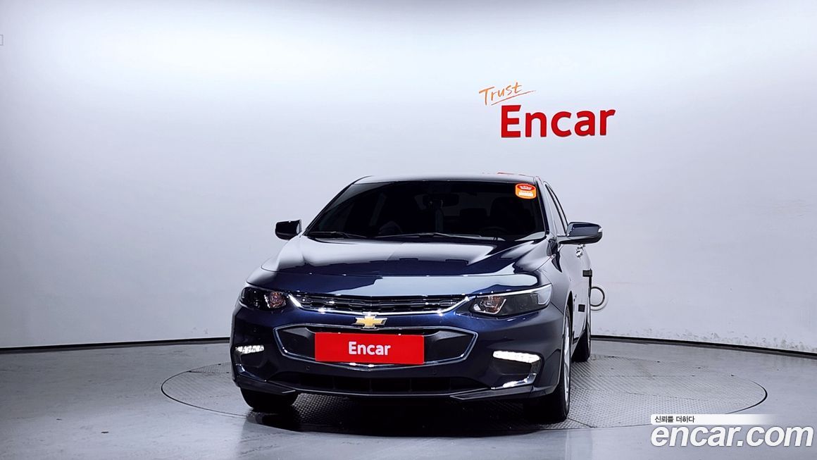 ChevroletGMDaewoo Malibu 2017