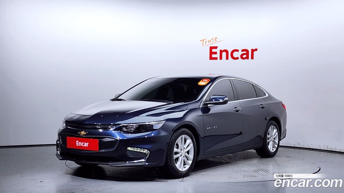 ChevroletGMDaewoo Malibu 2017