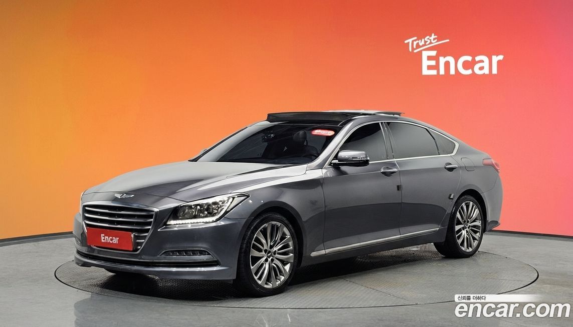 Hyundai Genesis 2016