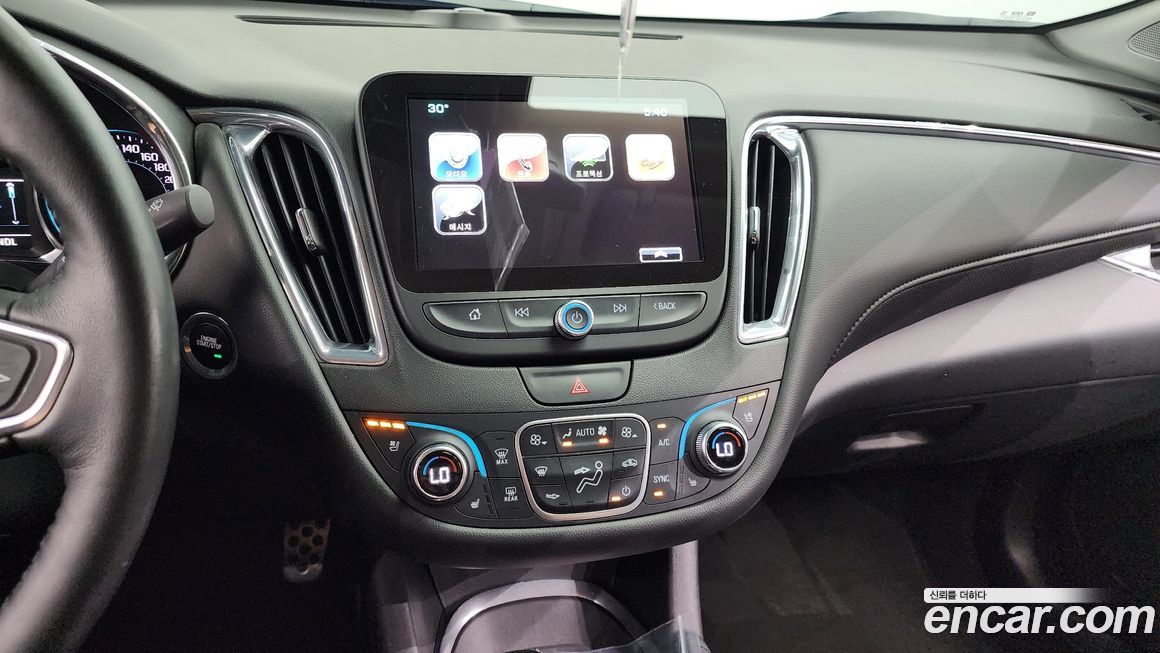 ChevroletGMDaewoo Malibu 2017