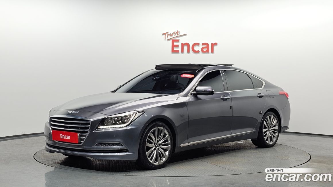 Hyundai Genesis 2016
