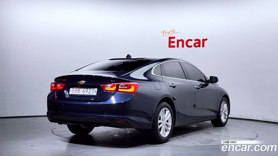 ChevroletGMDaewoo Malibu 2017