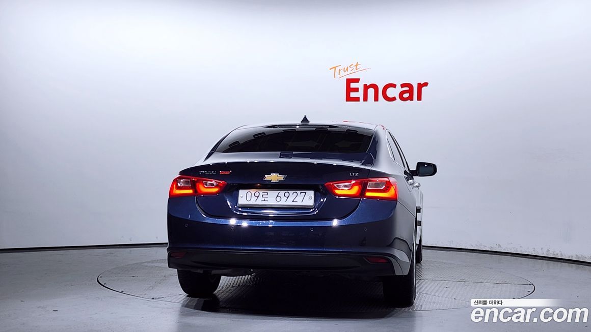 ChevroletGMDaewoo Malibu 2017