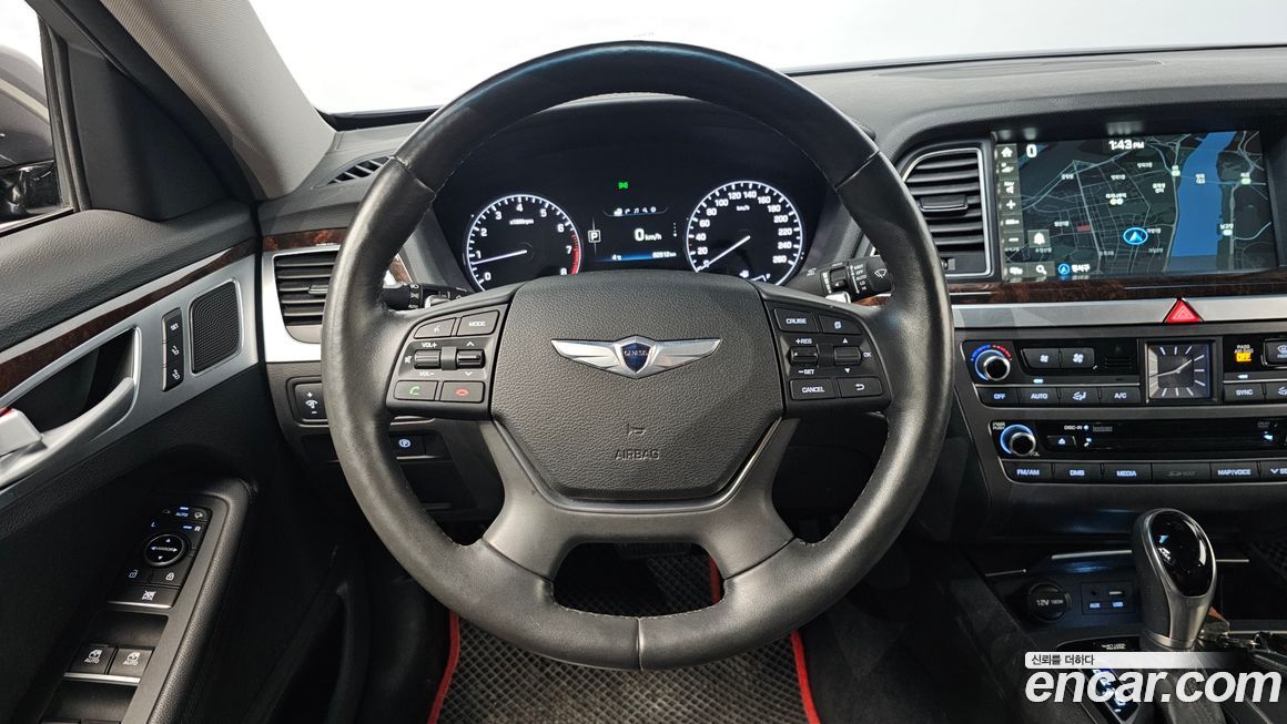 Hyundai Genesis 2016