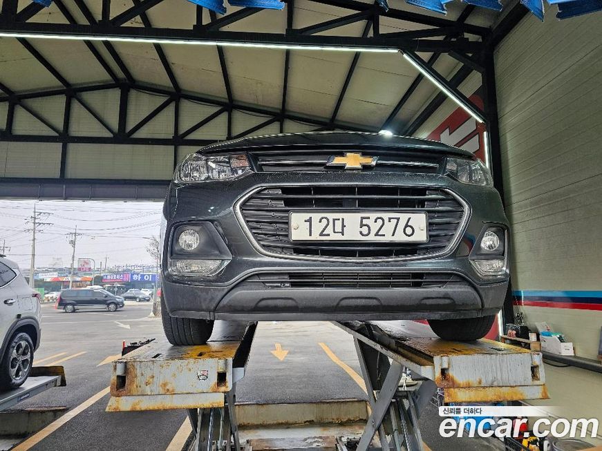 ChevroletGMDaewoo Trax 2018