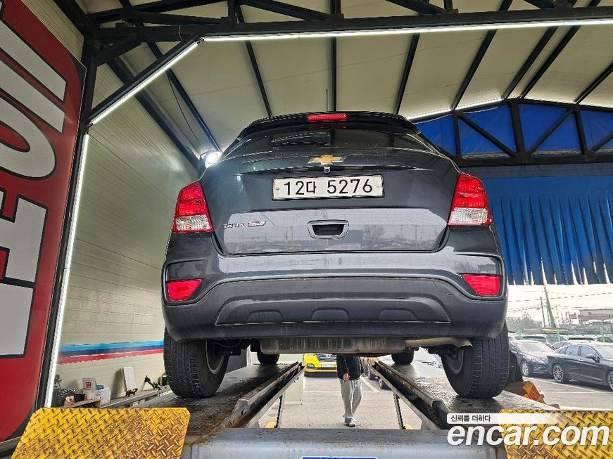ChevroletGMDaewoo Trax 2018