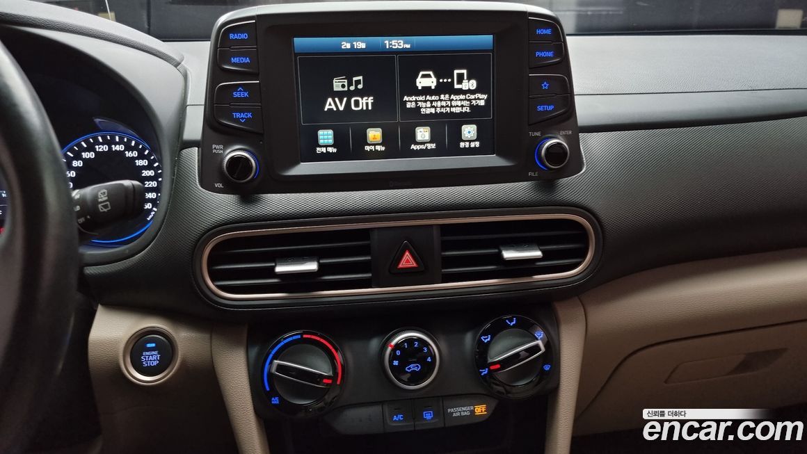 Hyundai Kona 2019