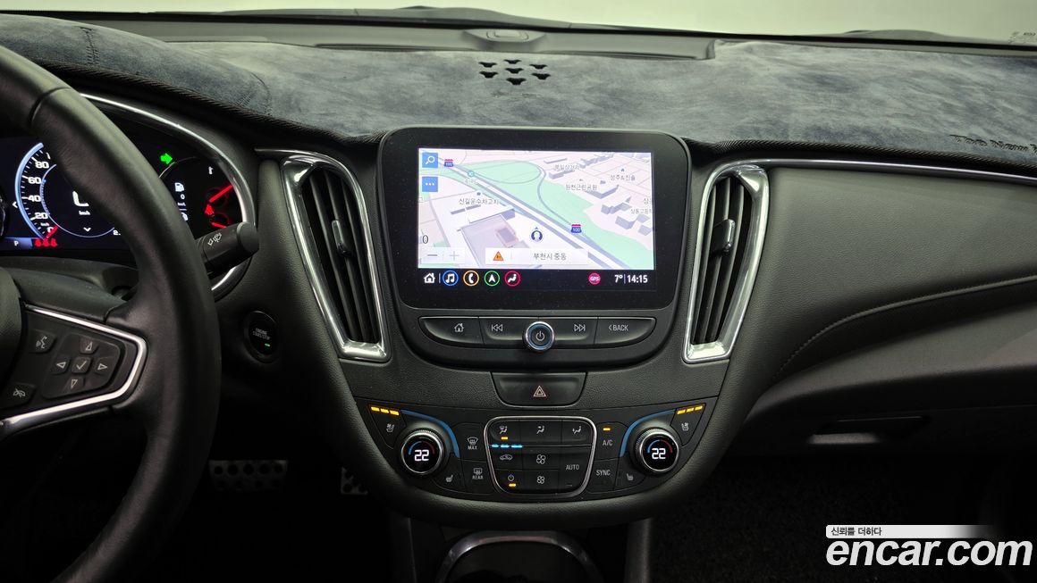 ChevroletGMDaewoo Malibu 2019