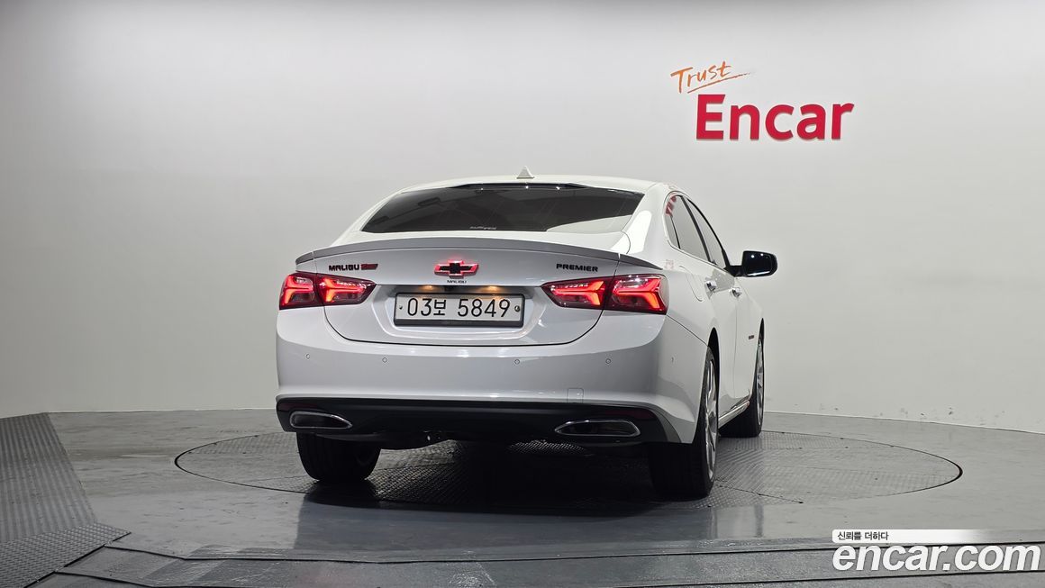 ChevroletGMDaewoo Malibu 2019