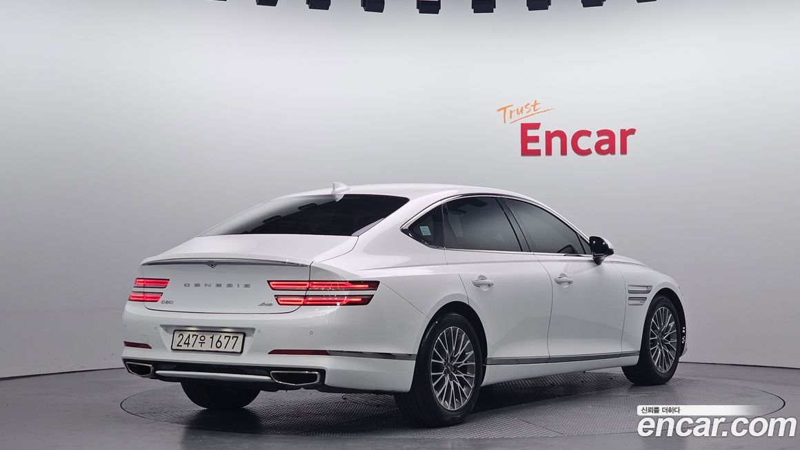 Genesis G80 2021
