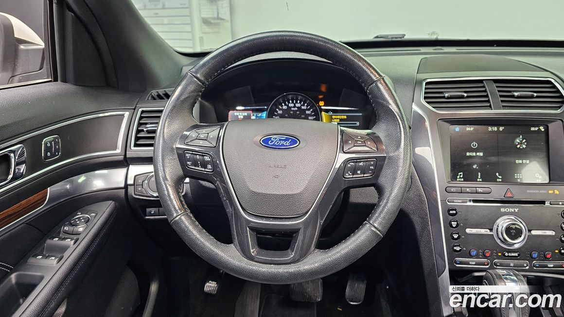 Ford Explorer 2018