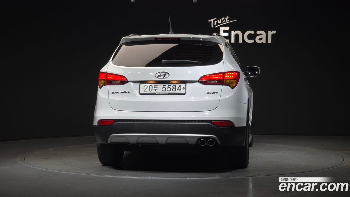 Hyundai Santafe 2013