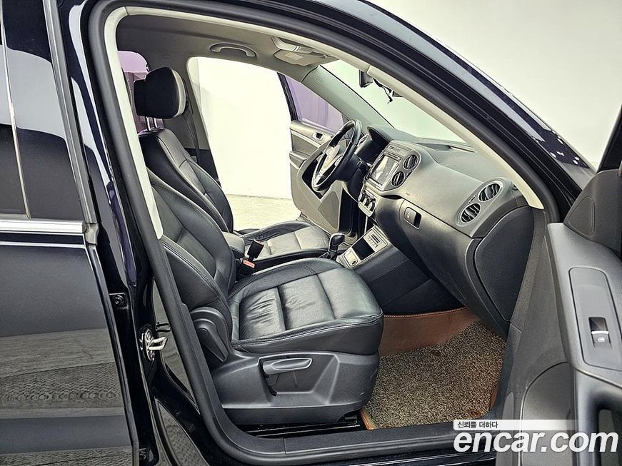 Volkswagen Tiguan 2015