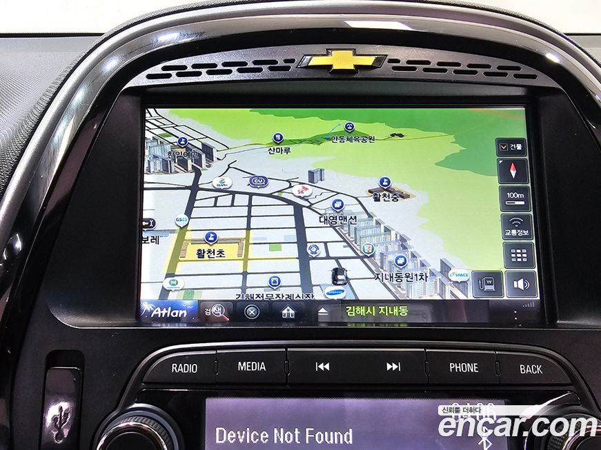 ChevroletGMDaewoo Spark 2018