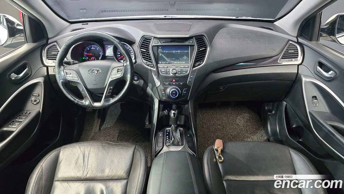 Hyundai Santafe 2013