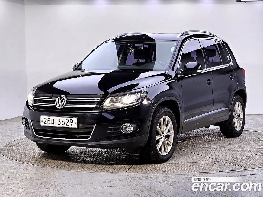 Volkswagen Tiguan 2015