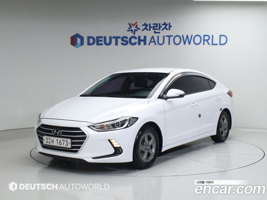 Hyundai AVANTE 2016