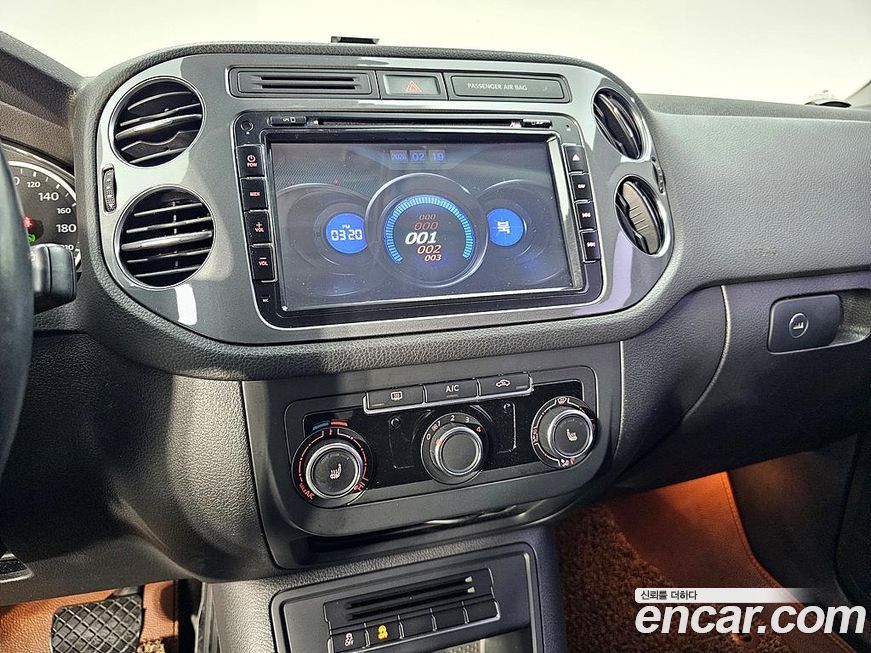 Volkswagen Tiguan 2015