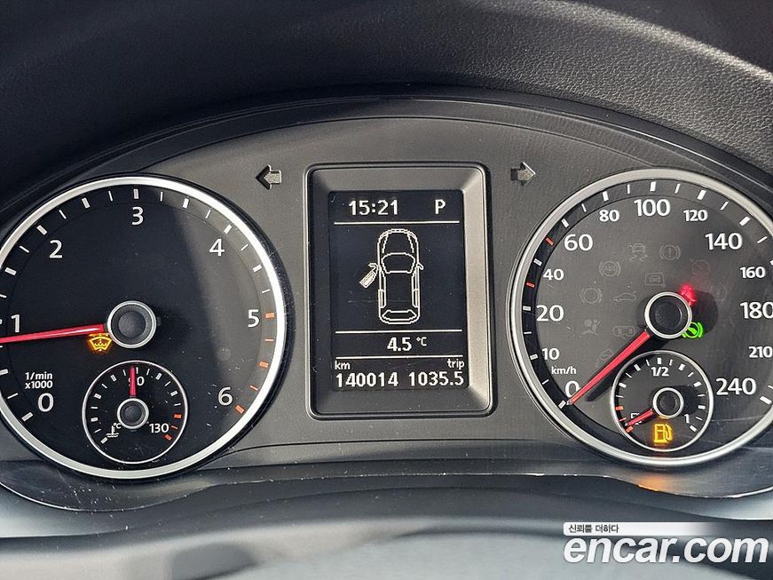 Volkswagen Tiguan 2015