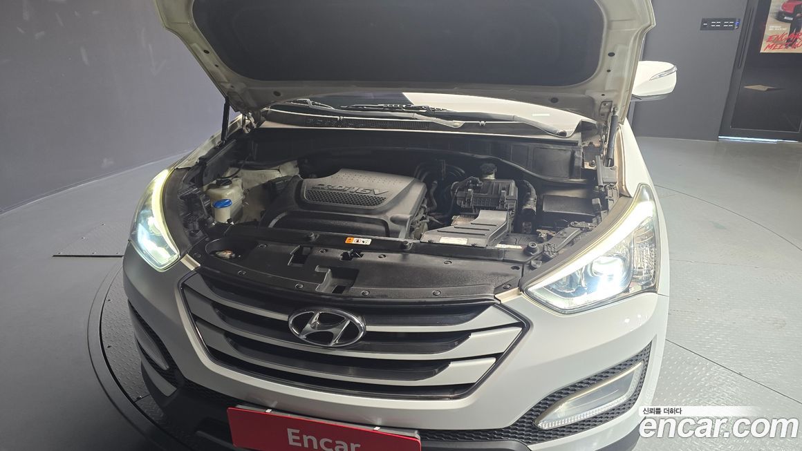 Hyundai Santafe 2013