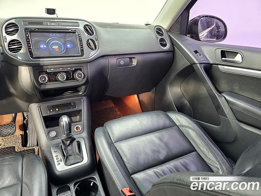 Volkswagen Tiguan 2015