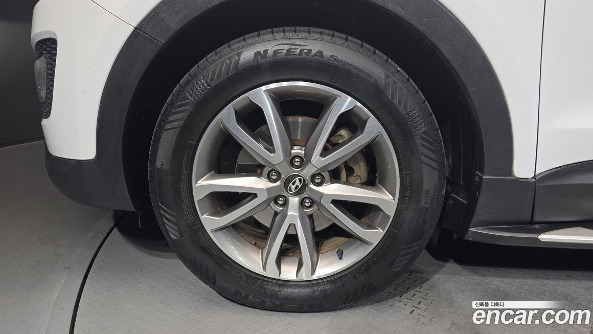 Hyundai Santafe 2013