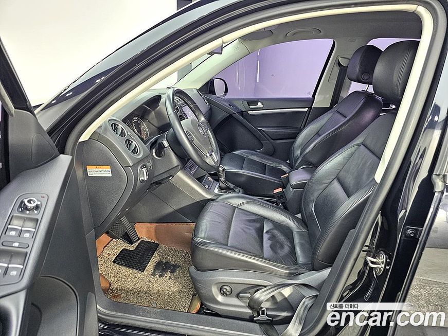 Volkswagen Tiguan 2015