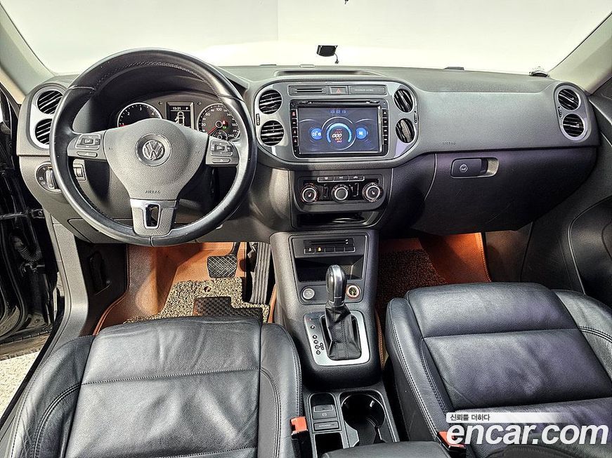 Volkswagen Tiguan 2015