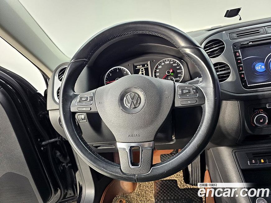Volkswagen Tiguan 2015