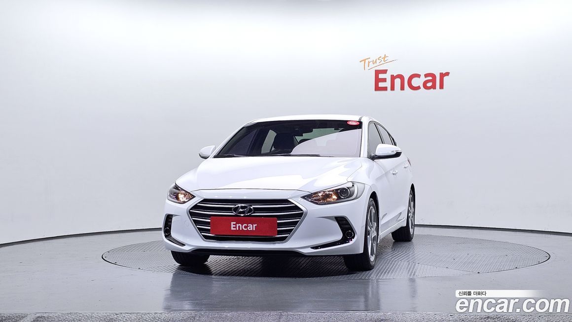 Hyundai AVANTE 2017