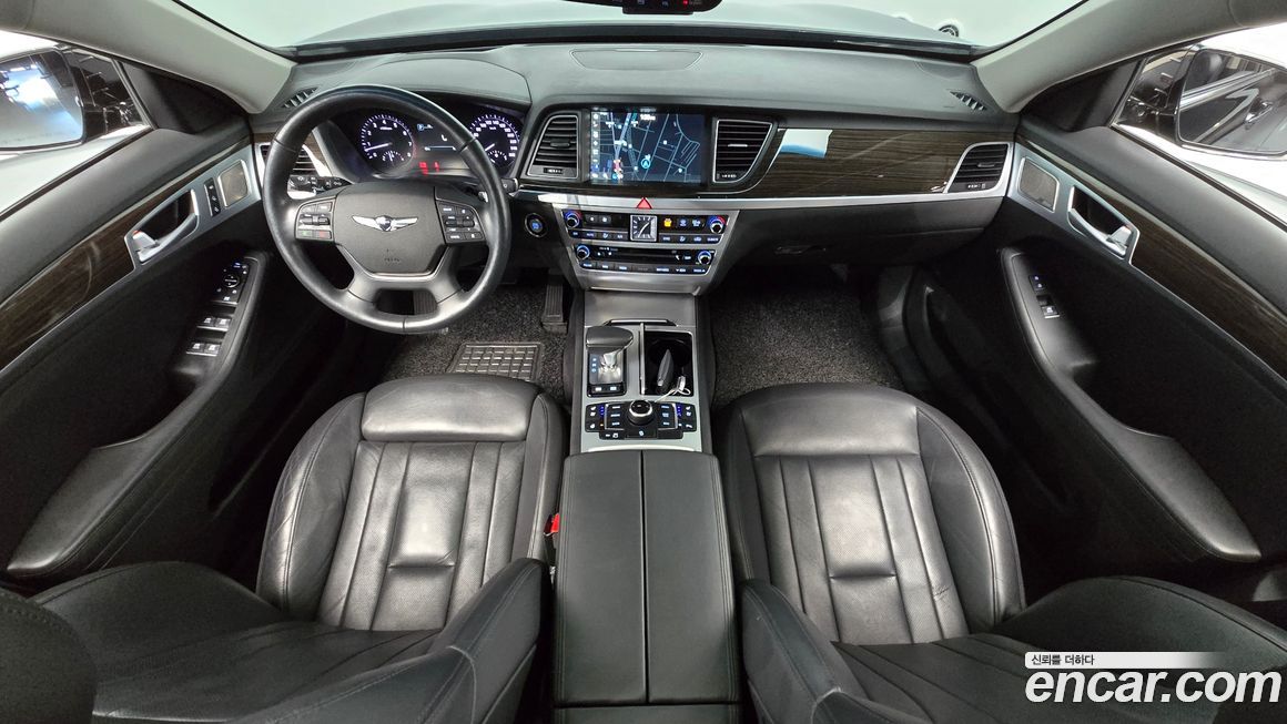 Genesis G80 2017
