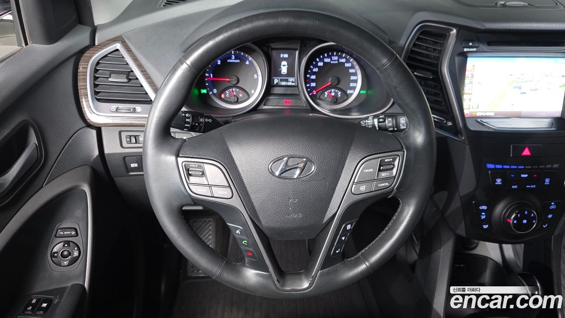 Hyundai Santafe 2013