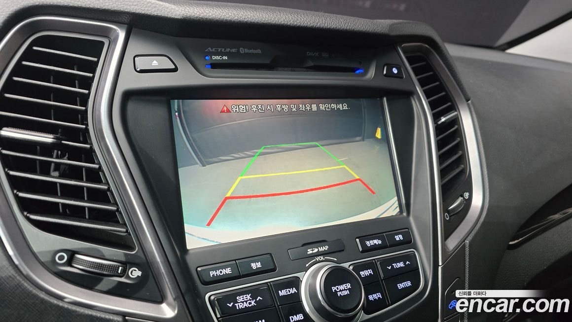 Hyundai Santafe 2013