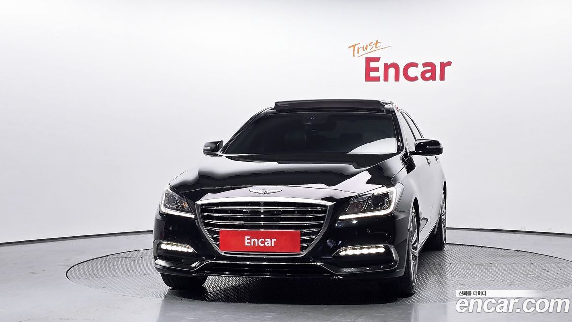 Genesis G80 2017