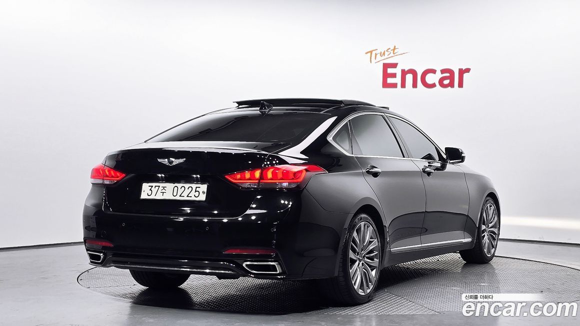 Genesis G80 2017
