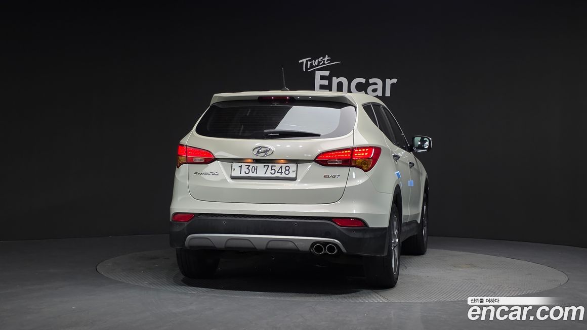 Hyundai Santafe 2013