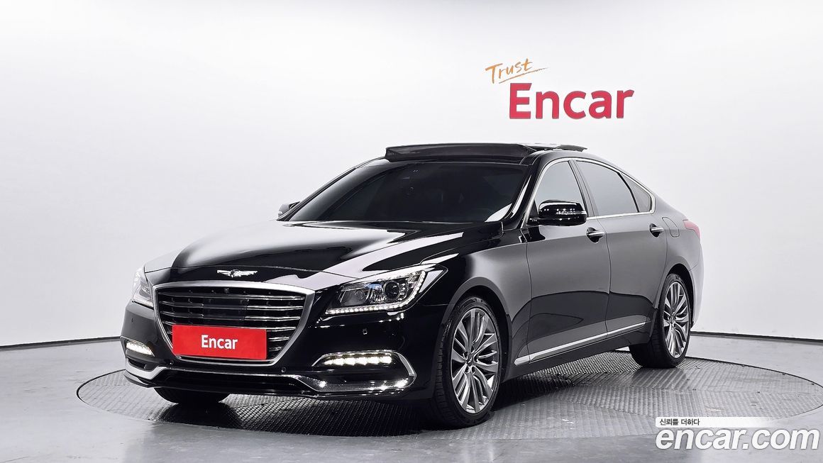 Genesis G80 2017