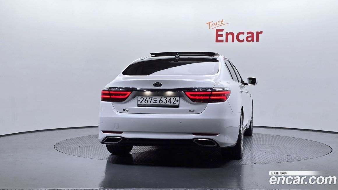 Kia K9 2016