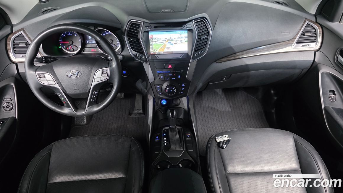 Hyundai Santafe 2013