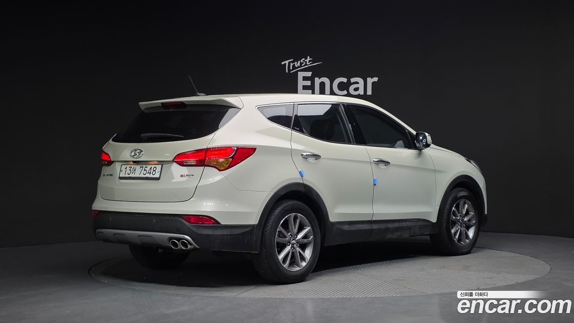 Hyundai Santafe 2013