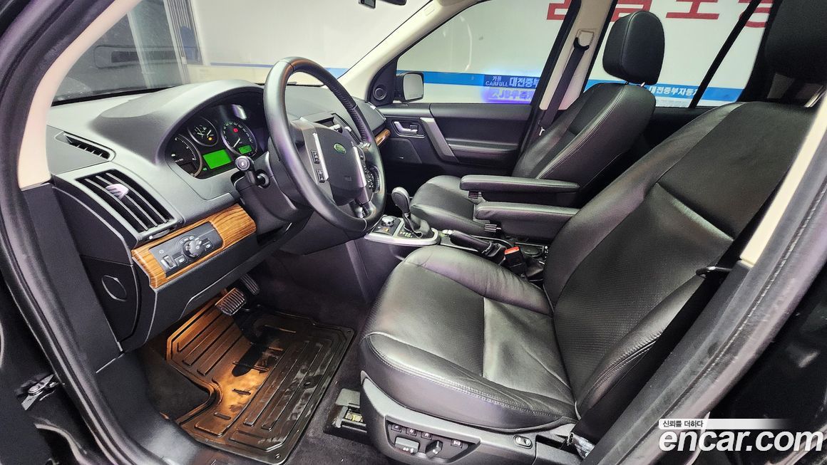 Land Rover Freelander 2010