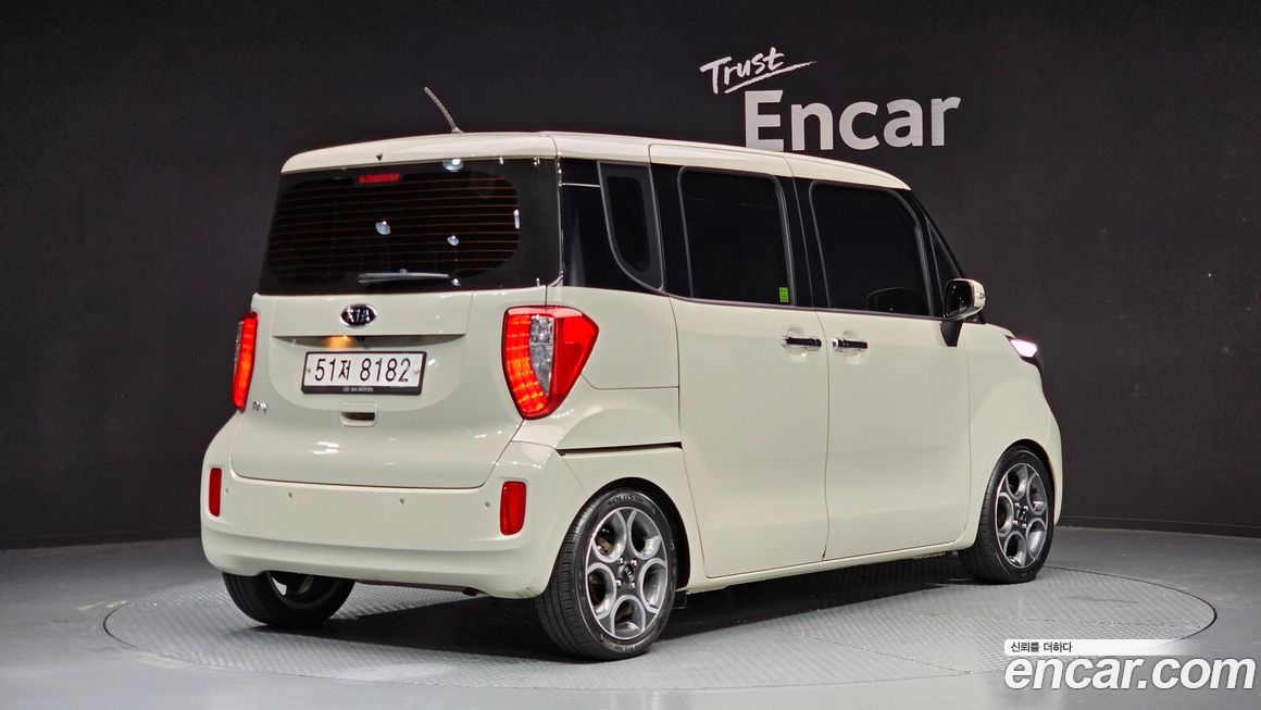 Kia RAY 2012