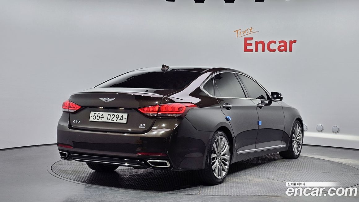 Genesis G80 2017