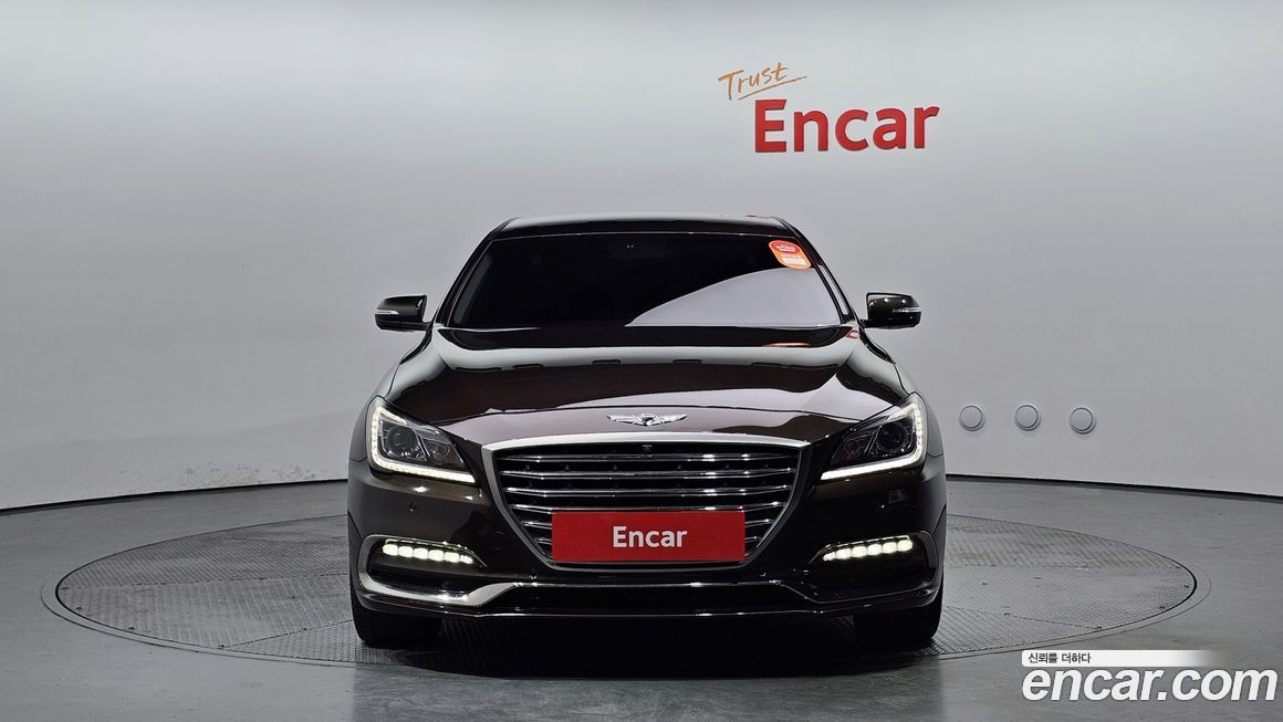 Genesis G80 2017