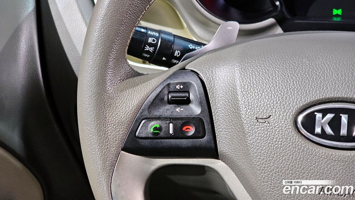 Kia RAY 2012