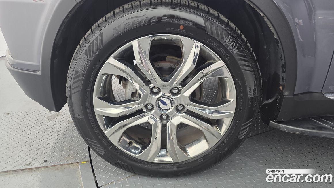 KG_Mobility_Ssangyong Rexton 2016