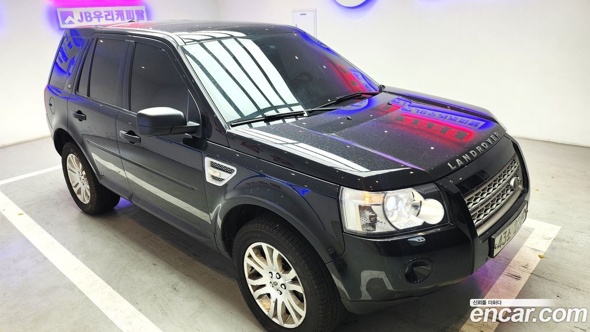 Land Rover Freelander 2010