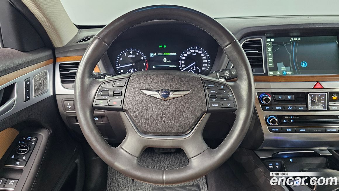 Genesis G80 2017