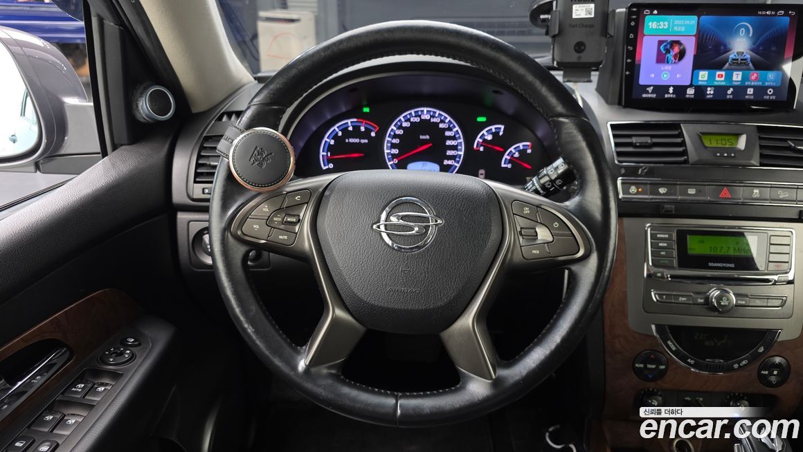 KG_Mobility_Ssangyong Rexton 2016